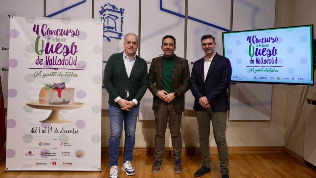 Presentación del IV Concurso Tartas con Queso en la provincia de Valladolid