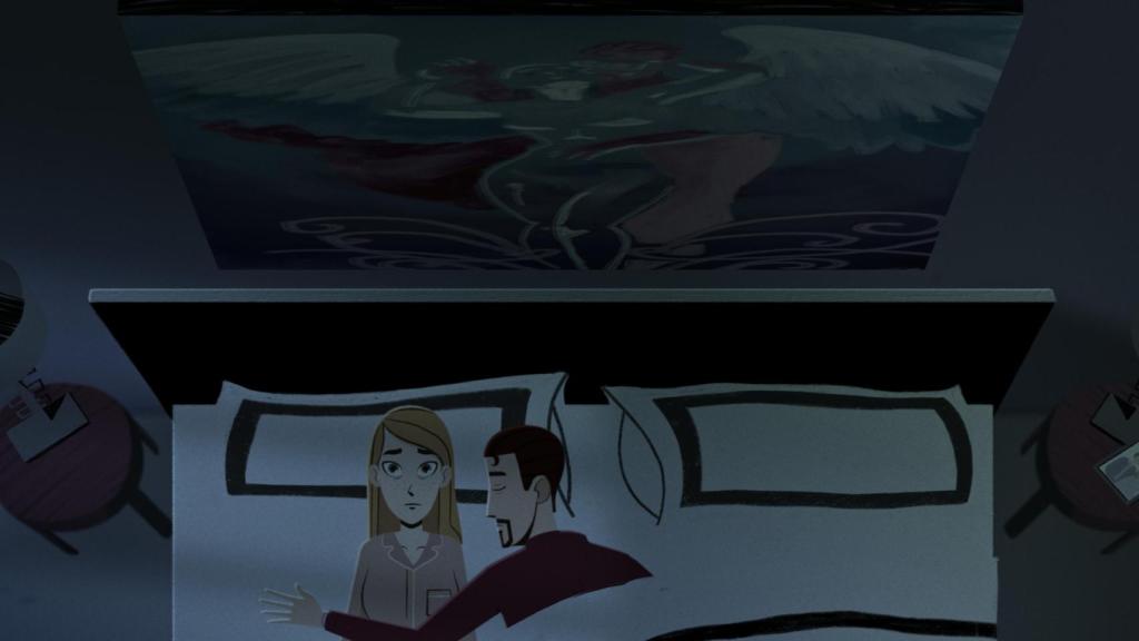 Bella no puede conciliar el sueño junto a Ponce.