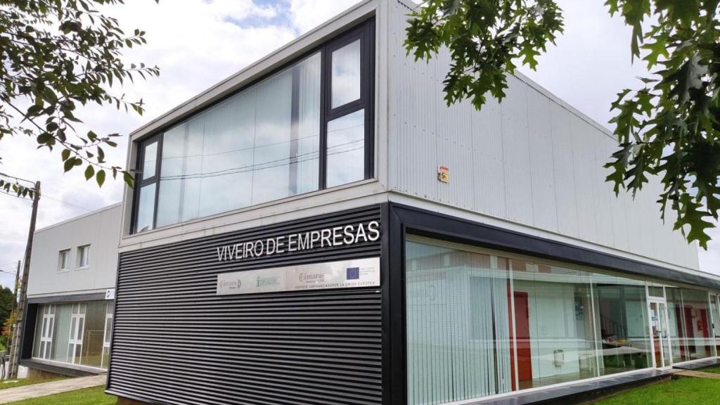 Imagen del vivero de empresas en Carballo.