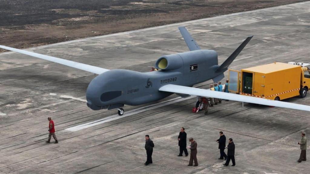 Saebyeol-4 norcoreano, similar al Global Hawk