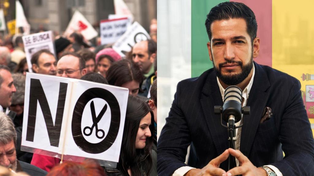 David Blasco, inversor inmobiliario en Dubái.