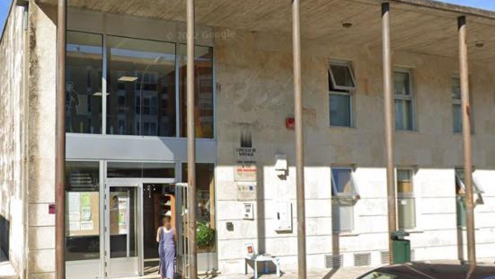 Centro Sociocultural José Saramago de Vite, en Santiago