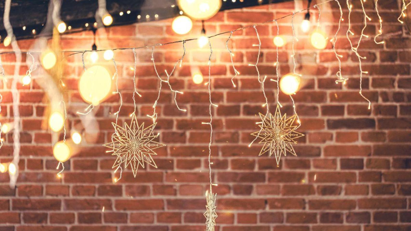 Ni guirnaldas ni luces tradicionales: esta es la iluminación más eficiente para tu casa esta Navidad