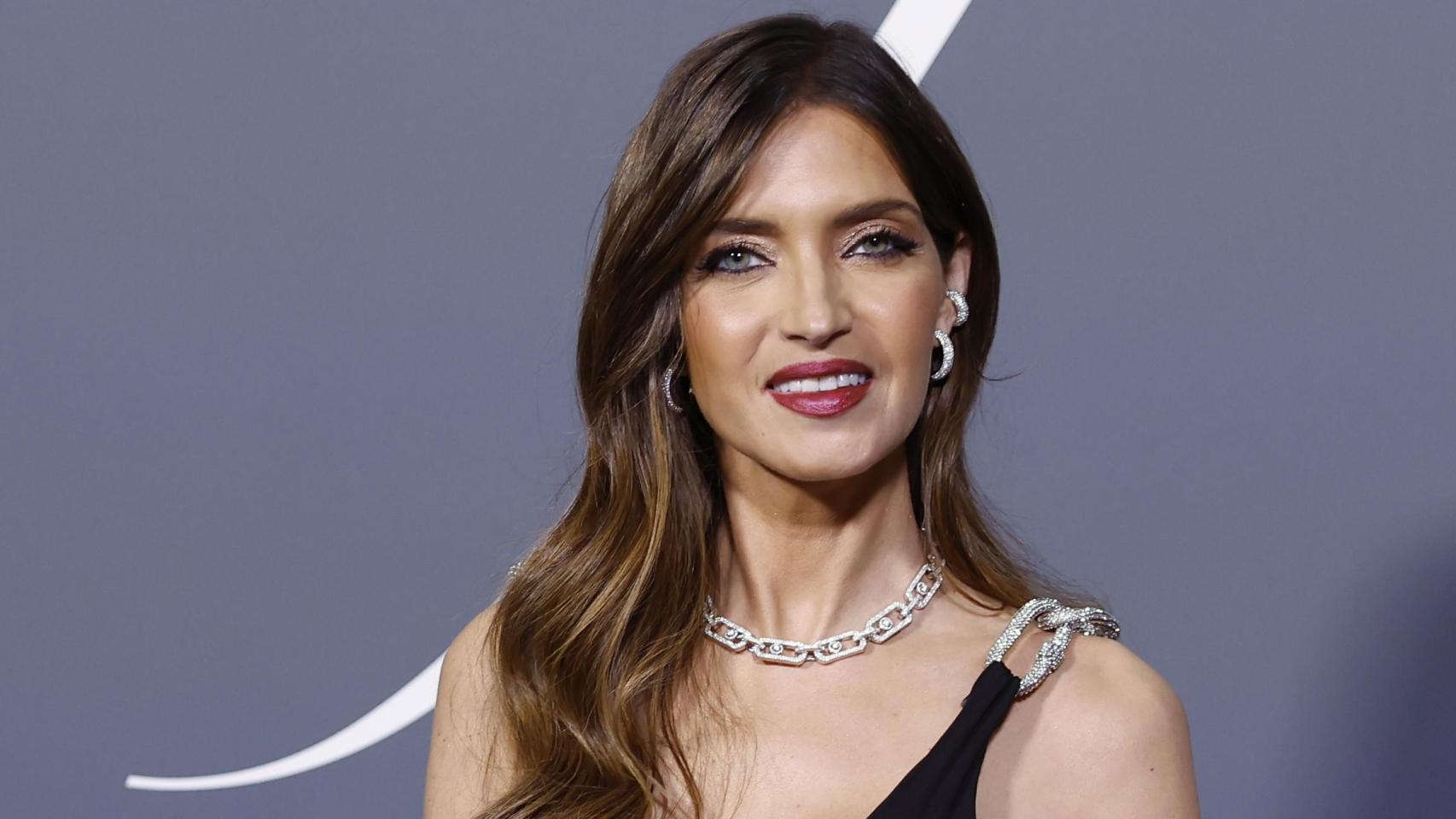 Sara Carbonero en un photocall reciente, durante la fiesta de Elle x Future.