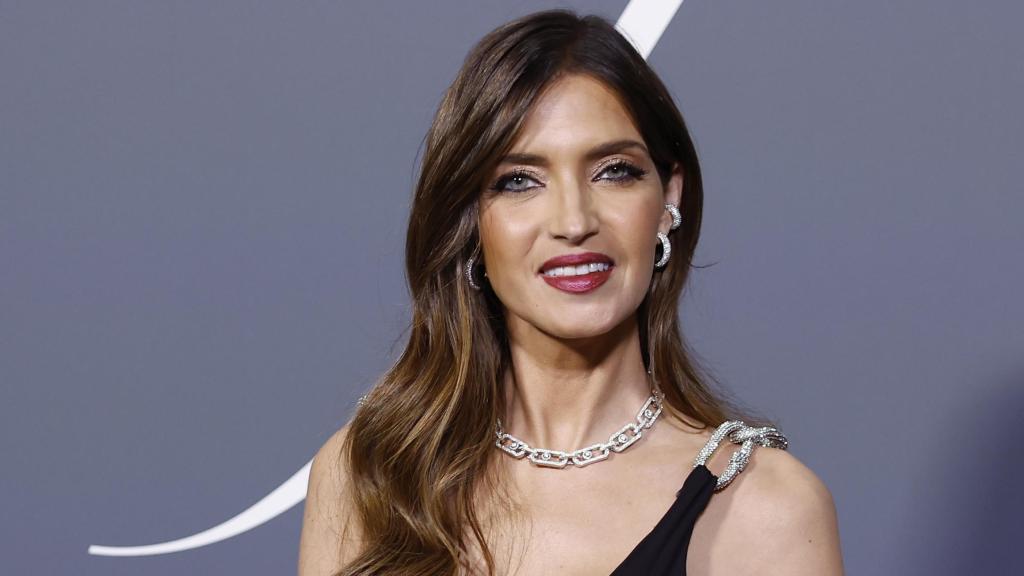 Sara Carbonero en un photocall reciente, durante la fiesta de Elle x Future.