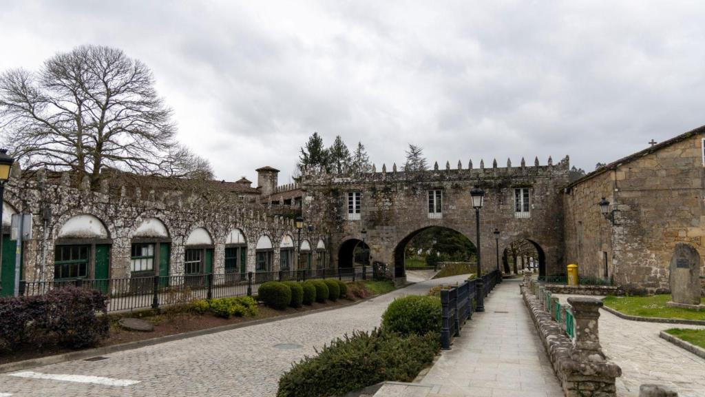 Los dueños de A Quinta da Auga de Santiago compran el pazo más conocido de Negreira para rehabilitarlo