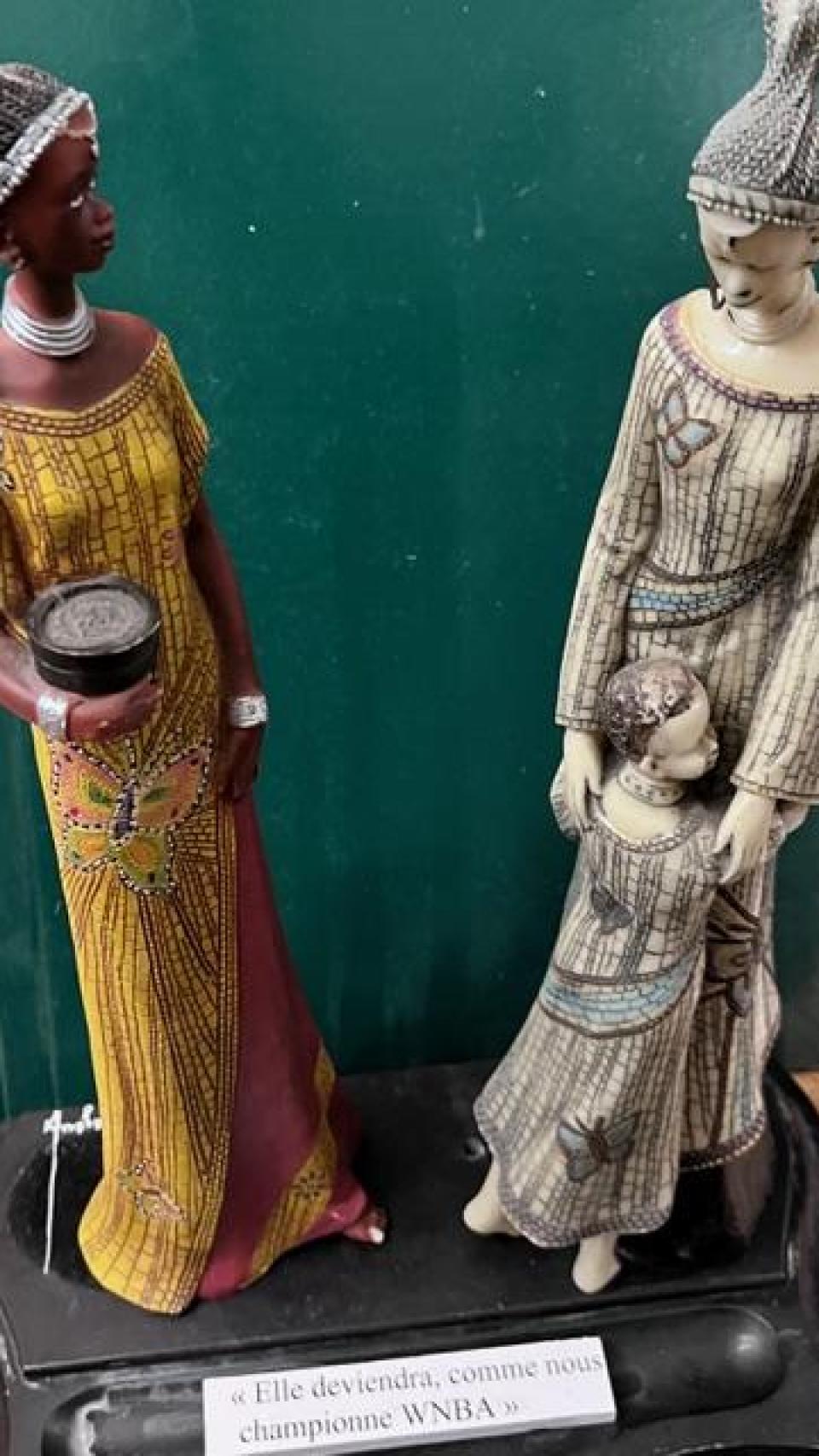 Será como nosotras: jugadora de la liga WNBA.