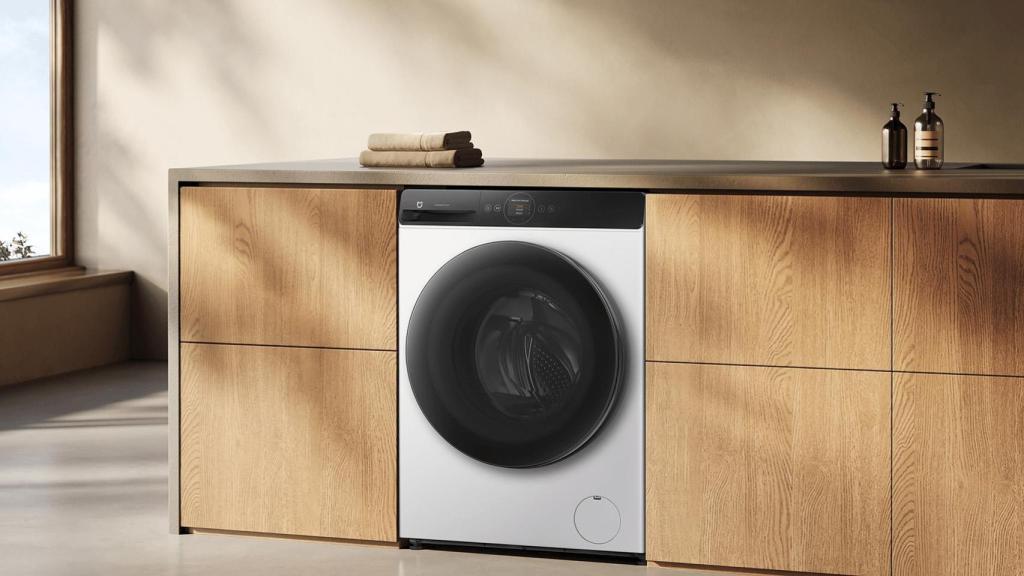 Lavadora-secadora de Xiaomi.