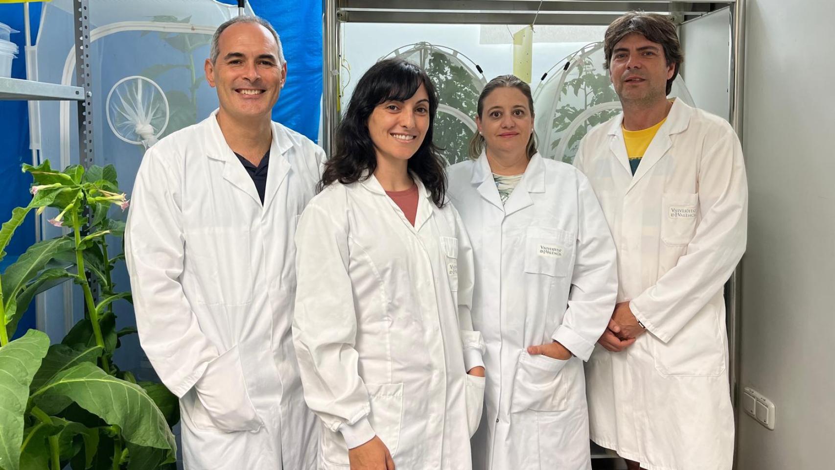 Equipo humano de Cucare.