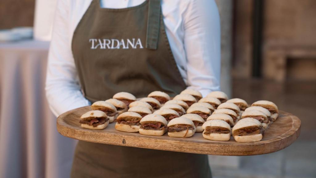 Chapatita de brascada, de Tardana Events. EE