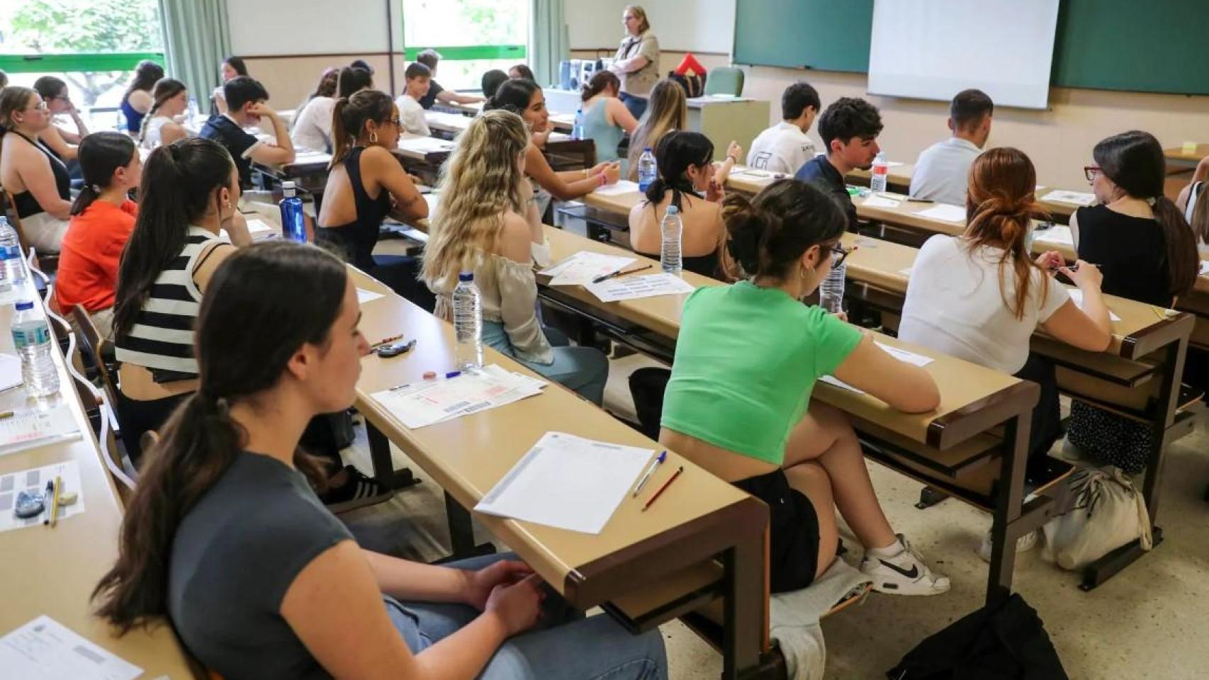 Una imagen de archivo de un instituto.