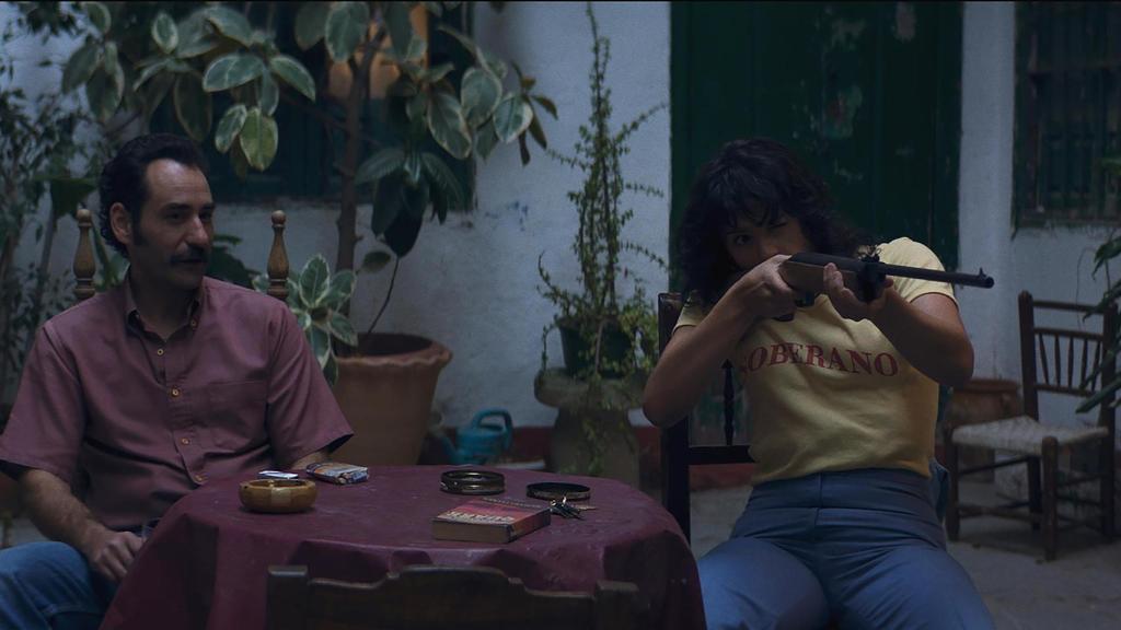 Jesús Carroza y Teresa Garzón, en 'Golpes'