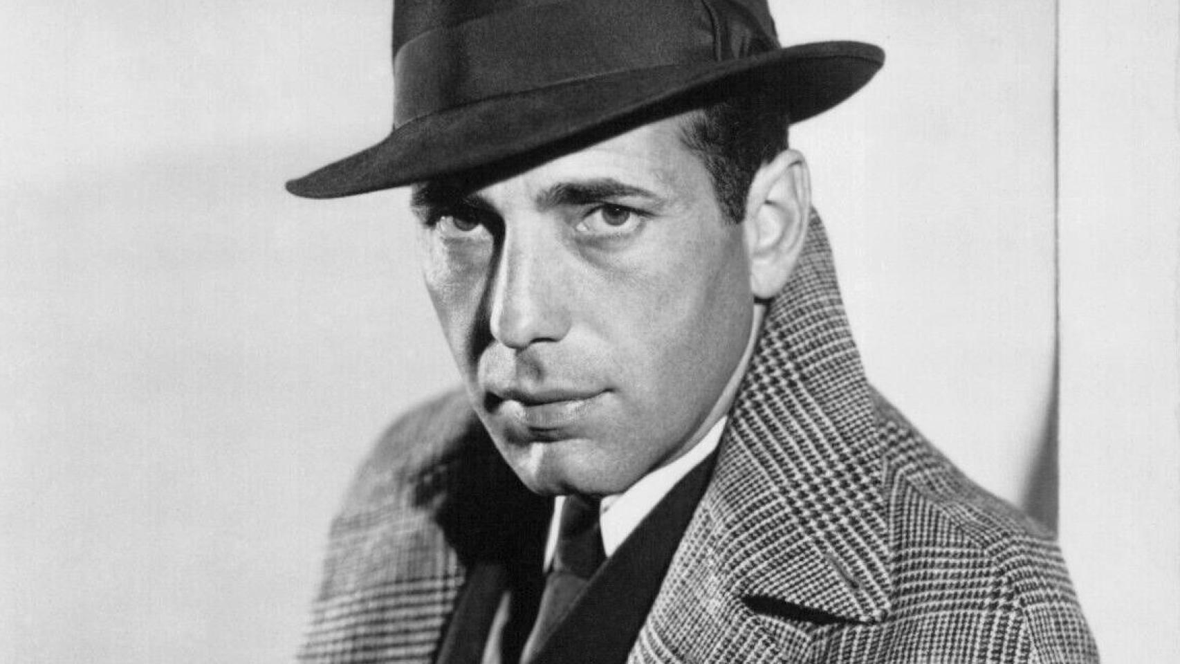 Humphrey Bogart, hacia 1937. Foto: Elmer Fryer