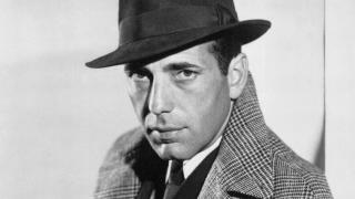 Humphrey Bogart, hacia 1937. Foto: Elmer Fryer