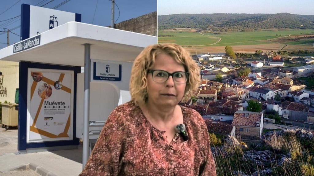 Carmen, vecina de Arguisuelas (Cuenca).