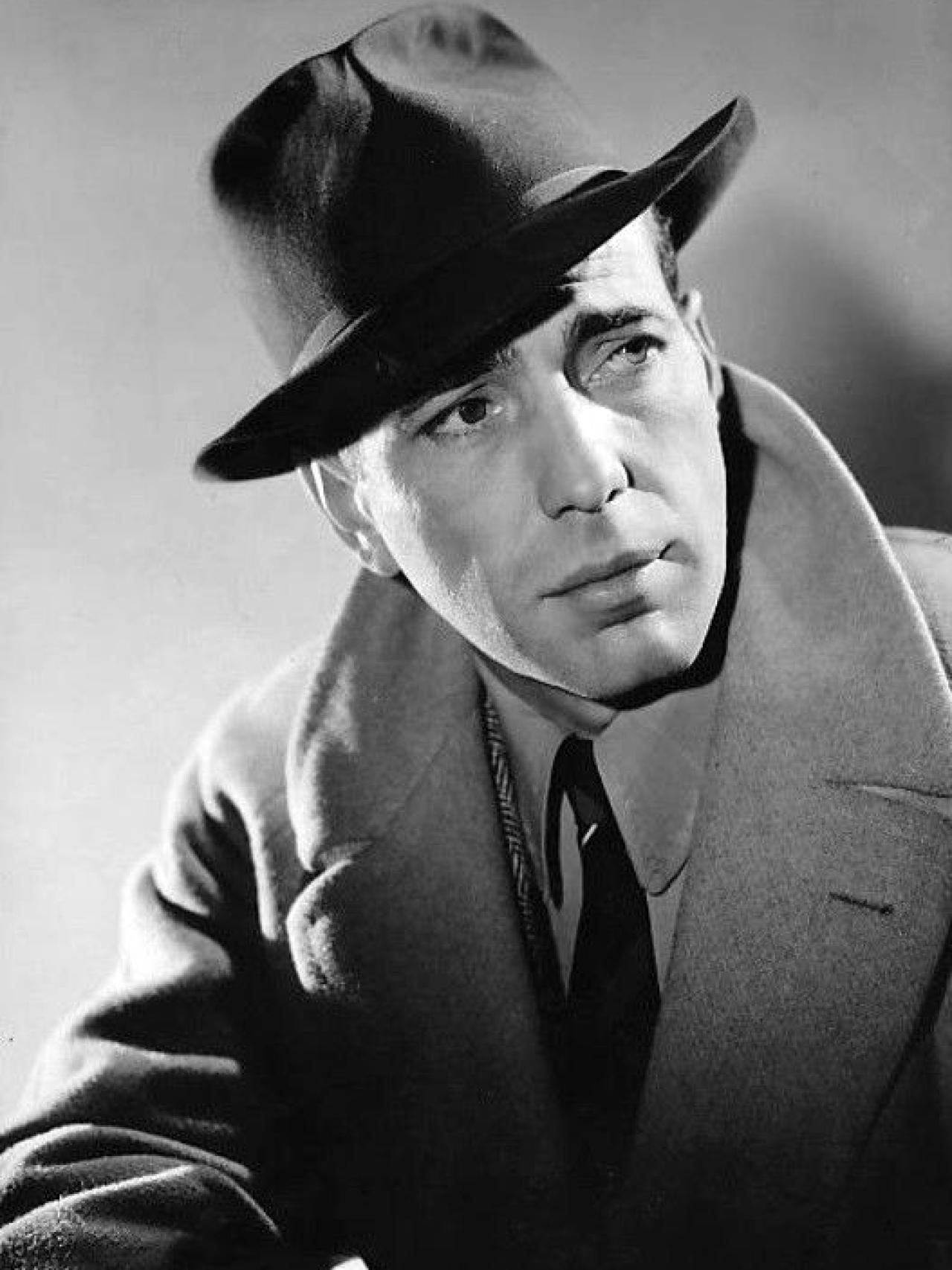 Humphrey Bogart en el papel de Sam Spade en 'El halcón maltés' (1941)