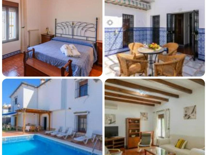 Varias estancias de la Casa el Torero.