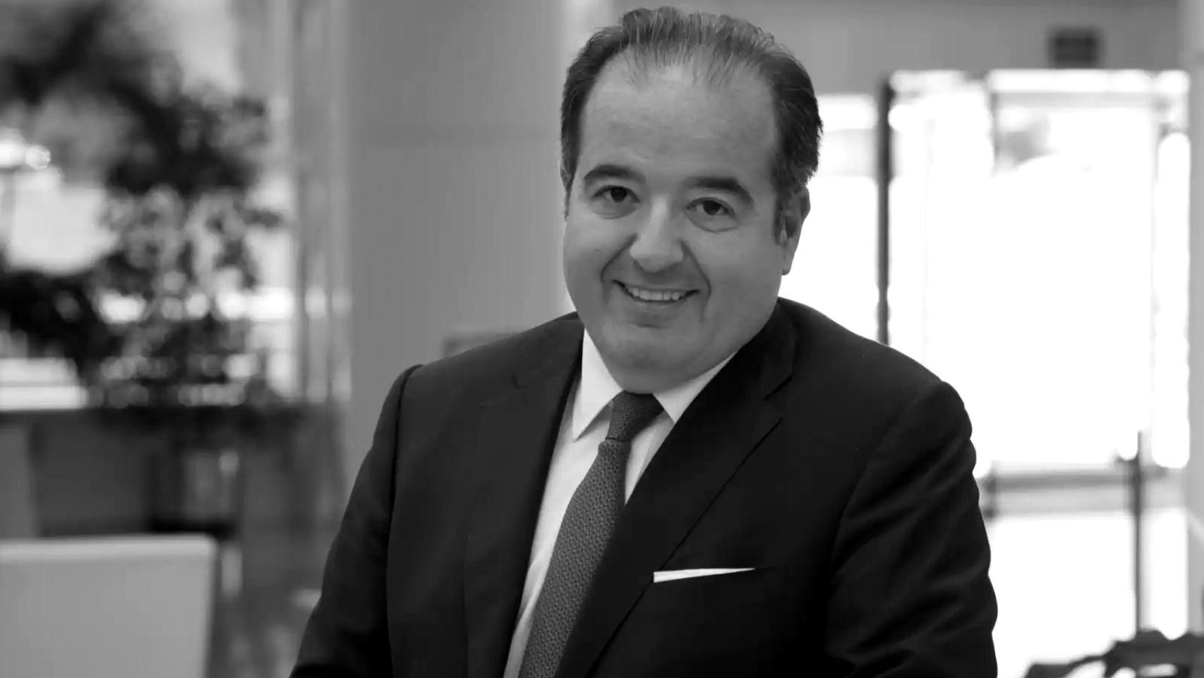 Sergio Rodríguez, presidente de la Fundación I+E.