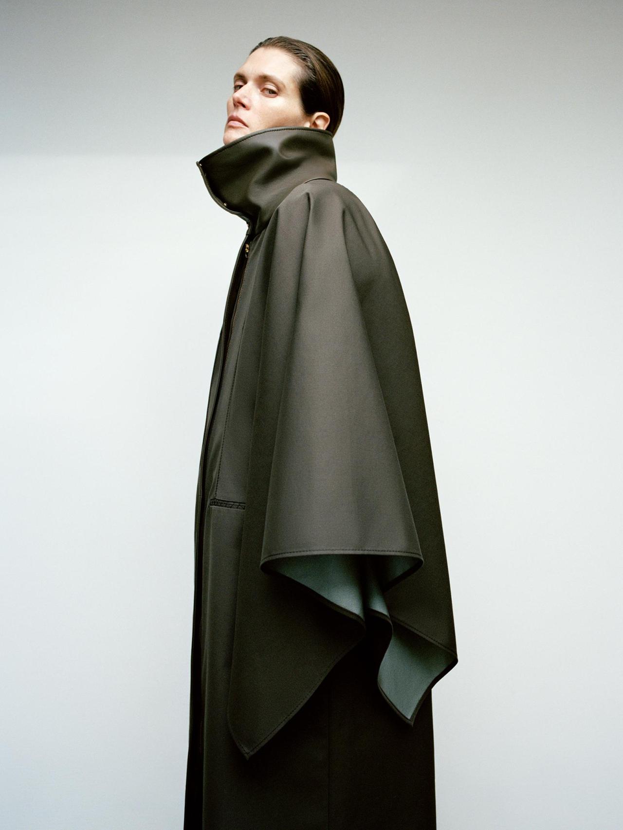 Abrigo de la colección de Gabrielle Colangelo.