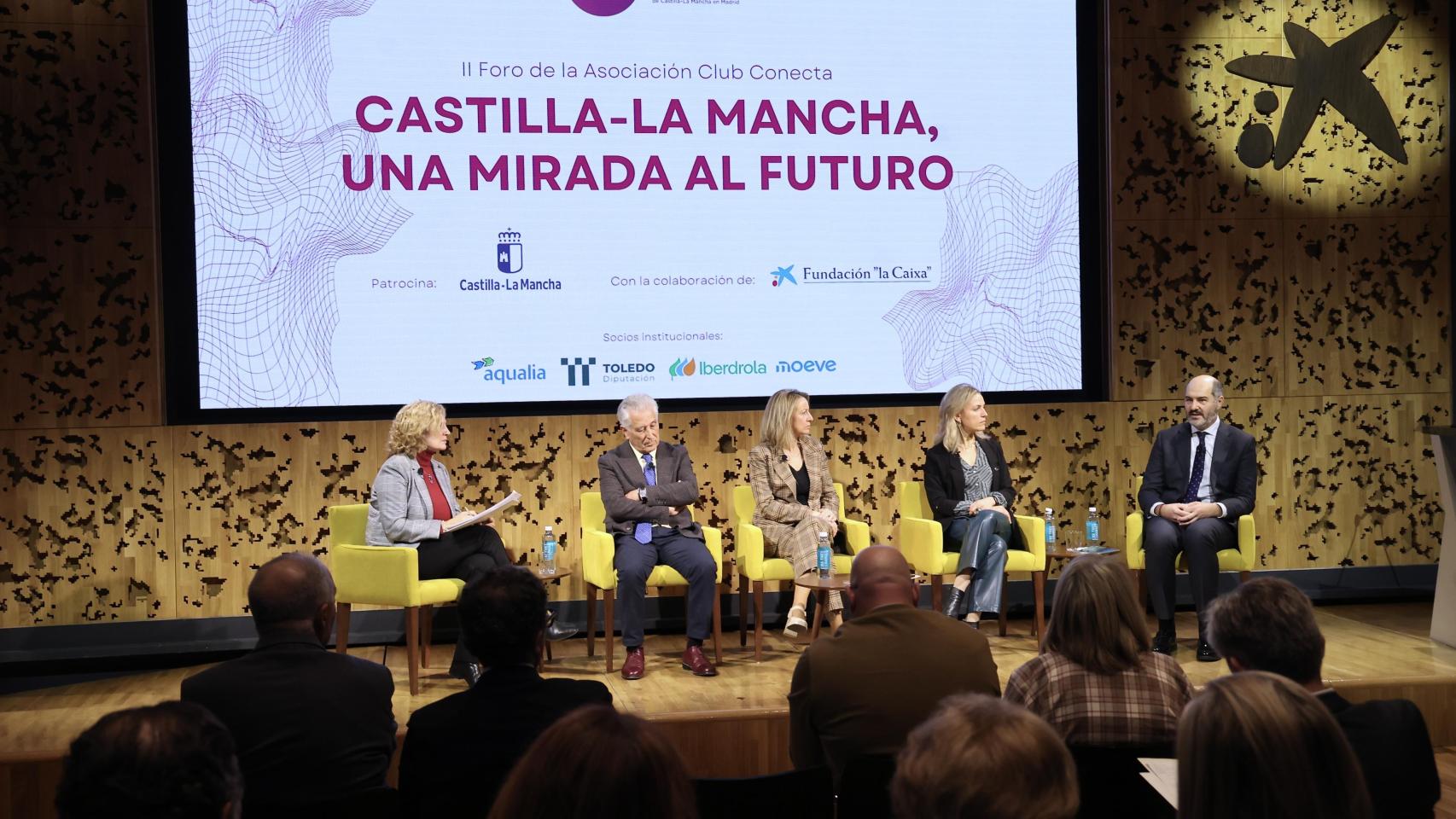 Las mejores imágenes del foro Castilla-La Mancha, una mirada al futuro en CaixaForum Madrid