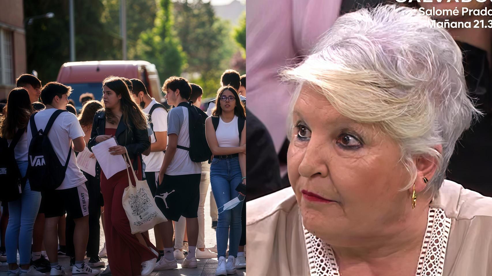 Siciliana Elbar, jubilada y colaboradora en LaSexta Xplica