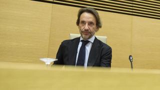 El jefe de Gabinete de Mazón, José Manuel Cuenca. Jesús Hellín / EP