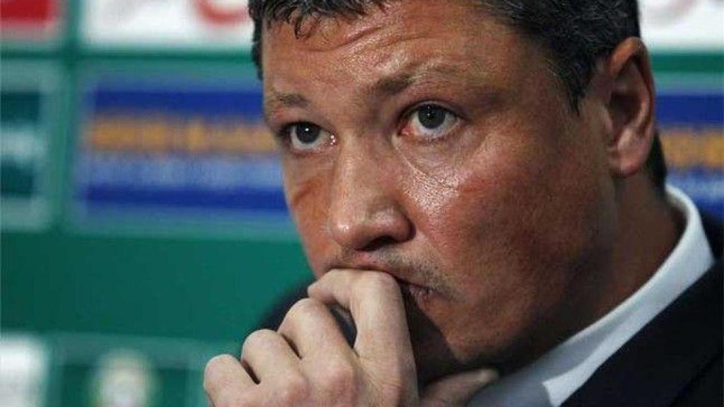 Lubo Penev, exjugador del Atlético de Madrid y del Celta de Vigo, entre otros.