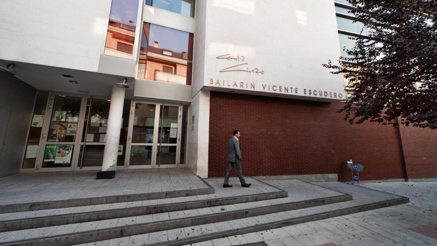 El centro cívico Vicente Bailarín Escudero en Valladolid