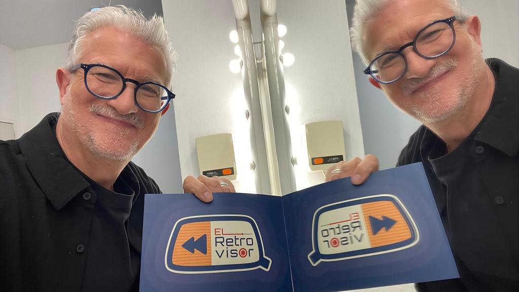 Josep Ramon Lluch se pone delante de las cámaras de nuevo con 'El retrovisor'.