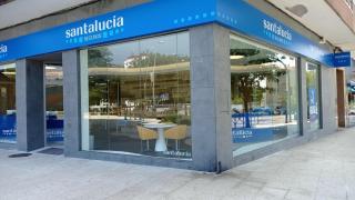 Una oficina de Santalucía.