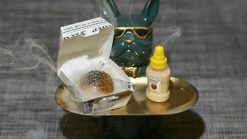 Tapa Txuvaca, del bar Pome.