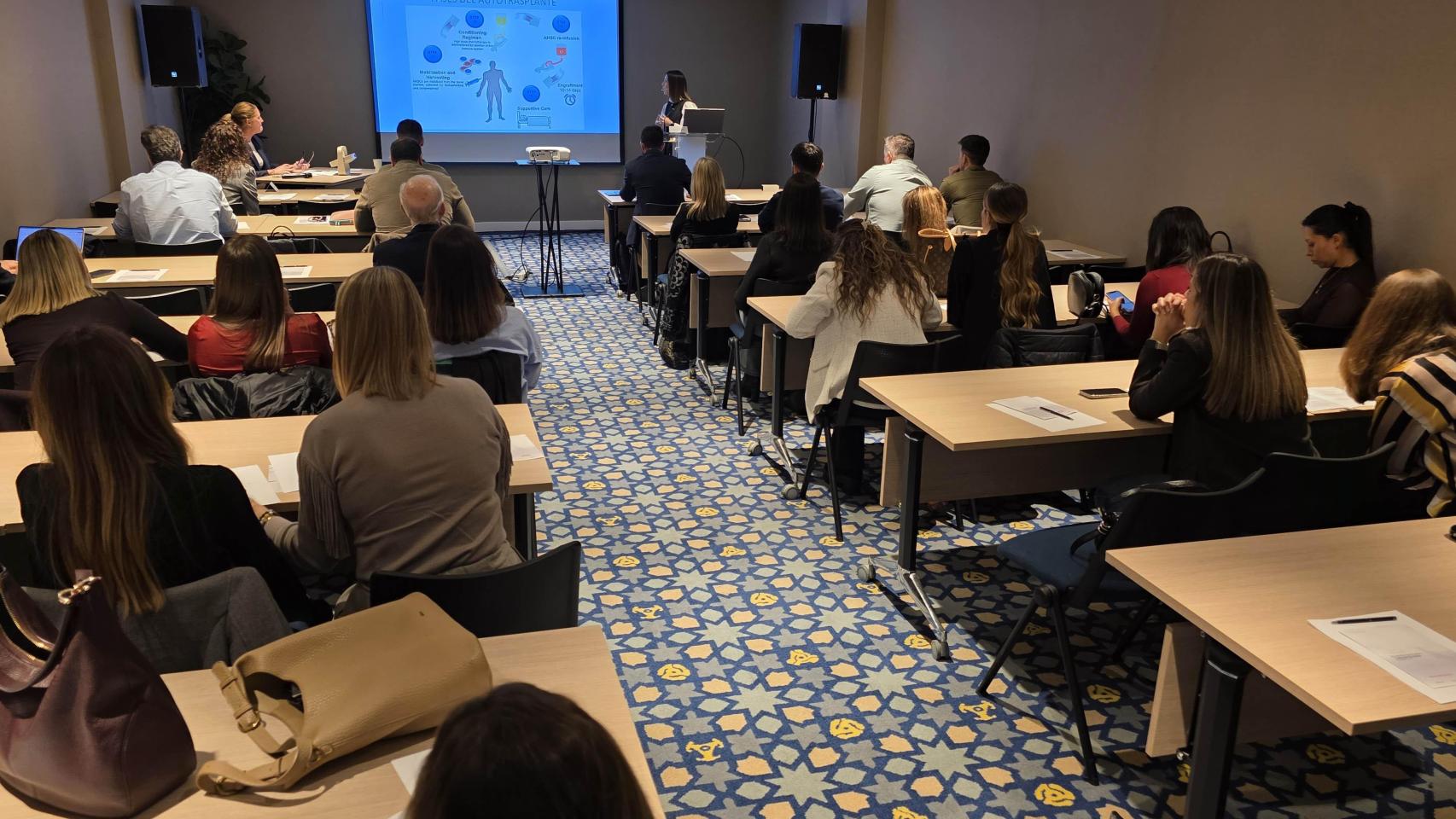 Reunión Nacional Hematología.