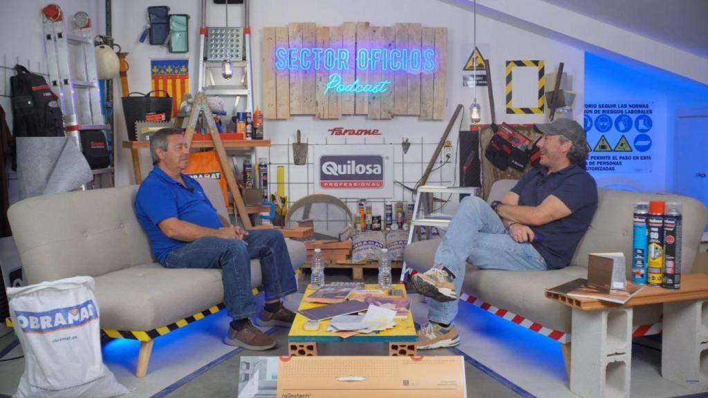 Paco Maqueda en el pódcast 'Sector Oficios'.