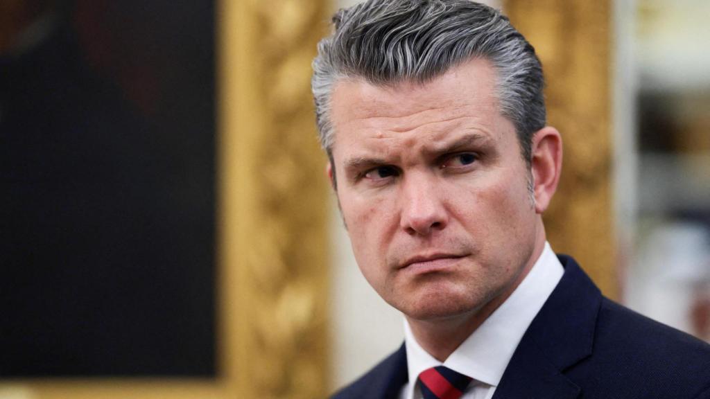 El secretario de Guerra, Pete Hegseth.
