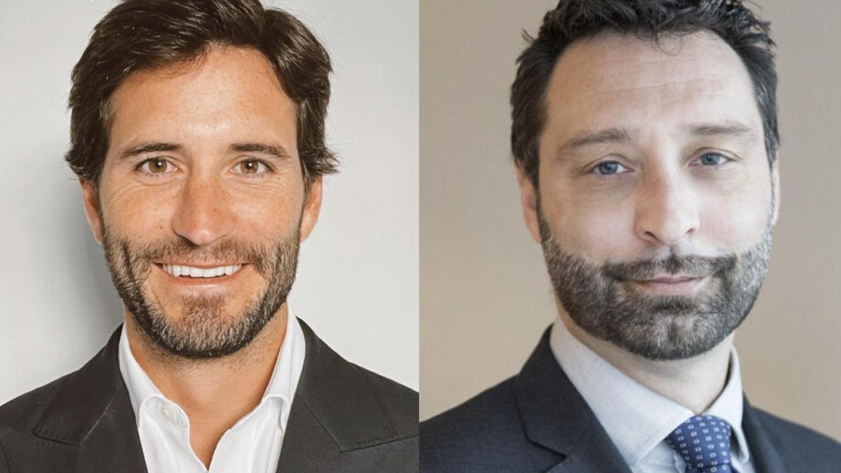 Ignacio Arce y David Tomás, socios fundadores de Almenara Capital Partners.