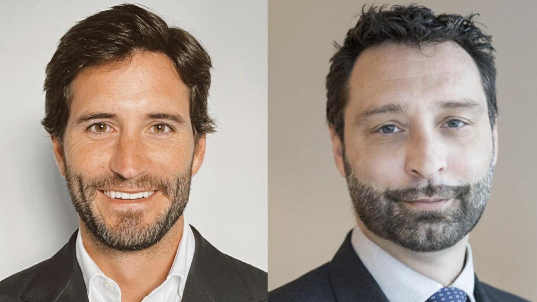 Ignacio Arce y David Tomás, socios fundadores de Almenara Capital Partners.