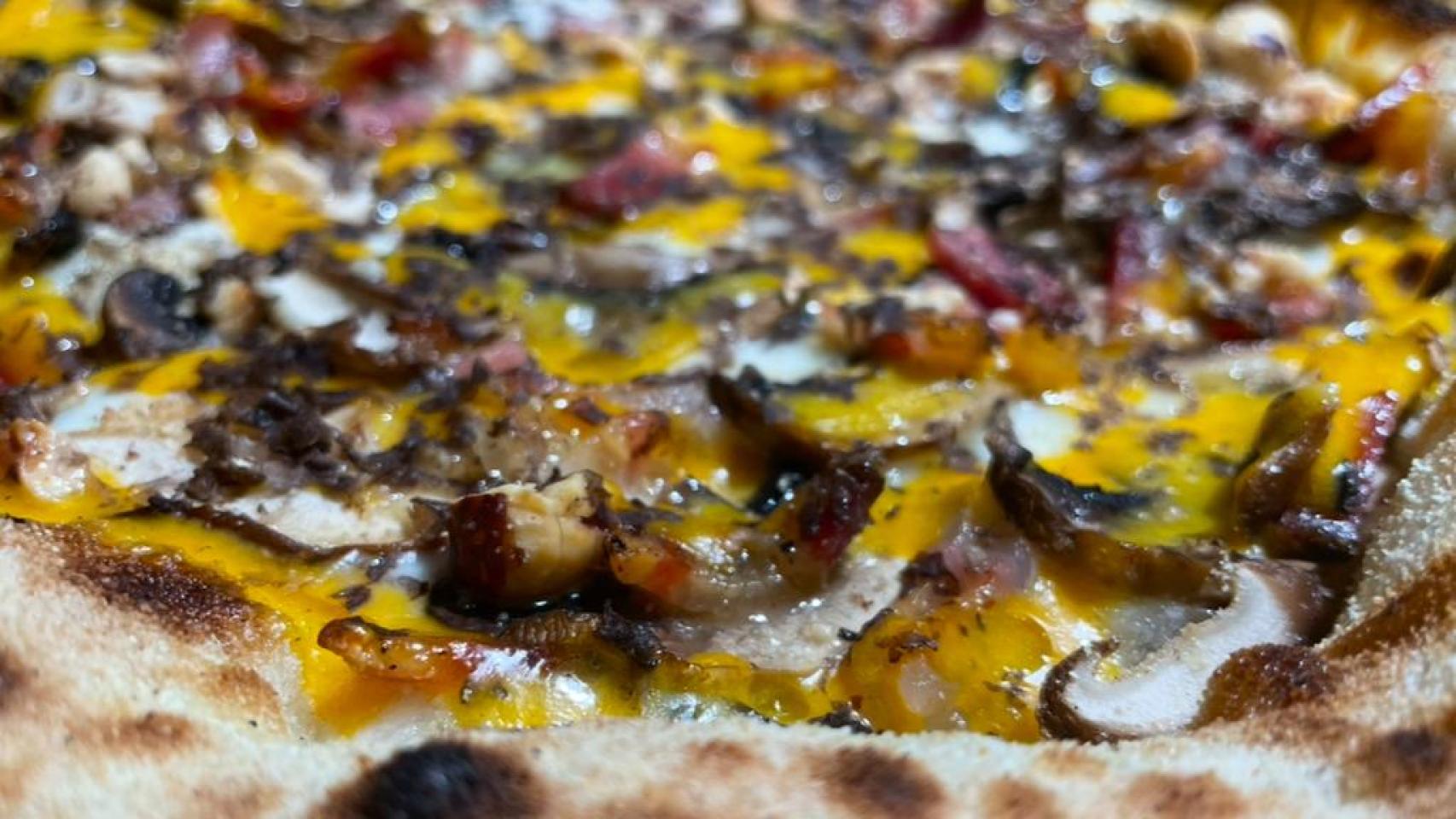 La Montenegro, que se elabora en León, segunda mejor pizza de España
