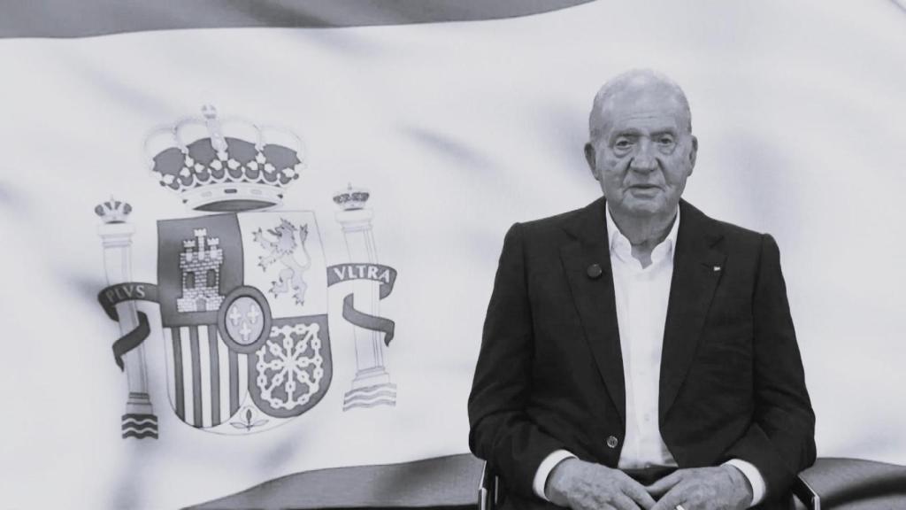 Juan Carlos I, en su vídeo de este lunes.