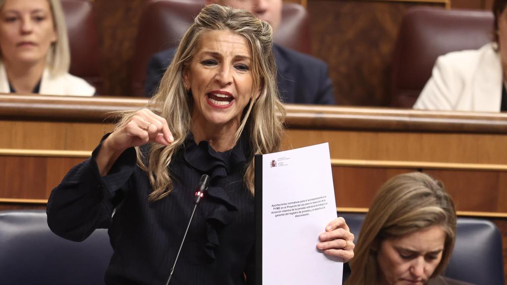 Yolanda Díaz, vicepresidenta segunda del Gobierno y ministra de Trabajo.