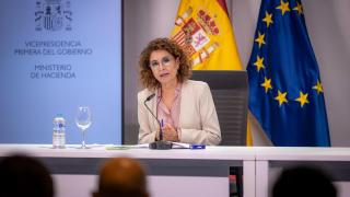 La ministra de Hacienda, María Jesús Montero.