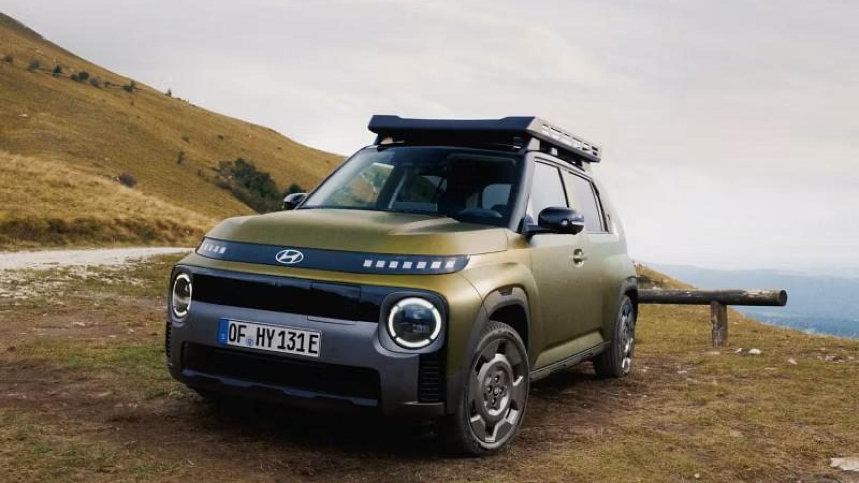 Hyundai INSTER: Supermini 2026 de TopGear.com, ganador del Goldenes Lenkrad 2025 y Coche eléctrico mundial del año 2025.