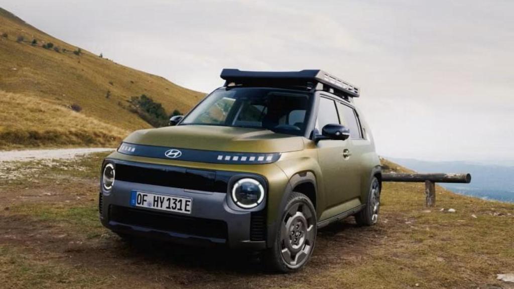 Hyundai INSTER: Supermini 2026 de TopGear.com, ganador del Goldenes Lenkrad 2025 y Coche eléctrico mundial del año 2025.