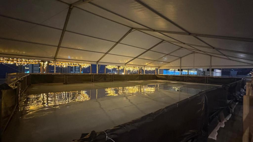 Pista de hielo infantil.