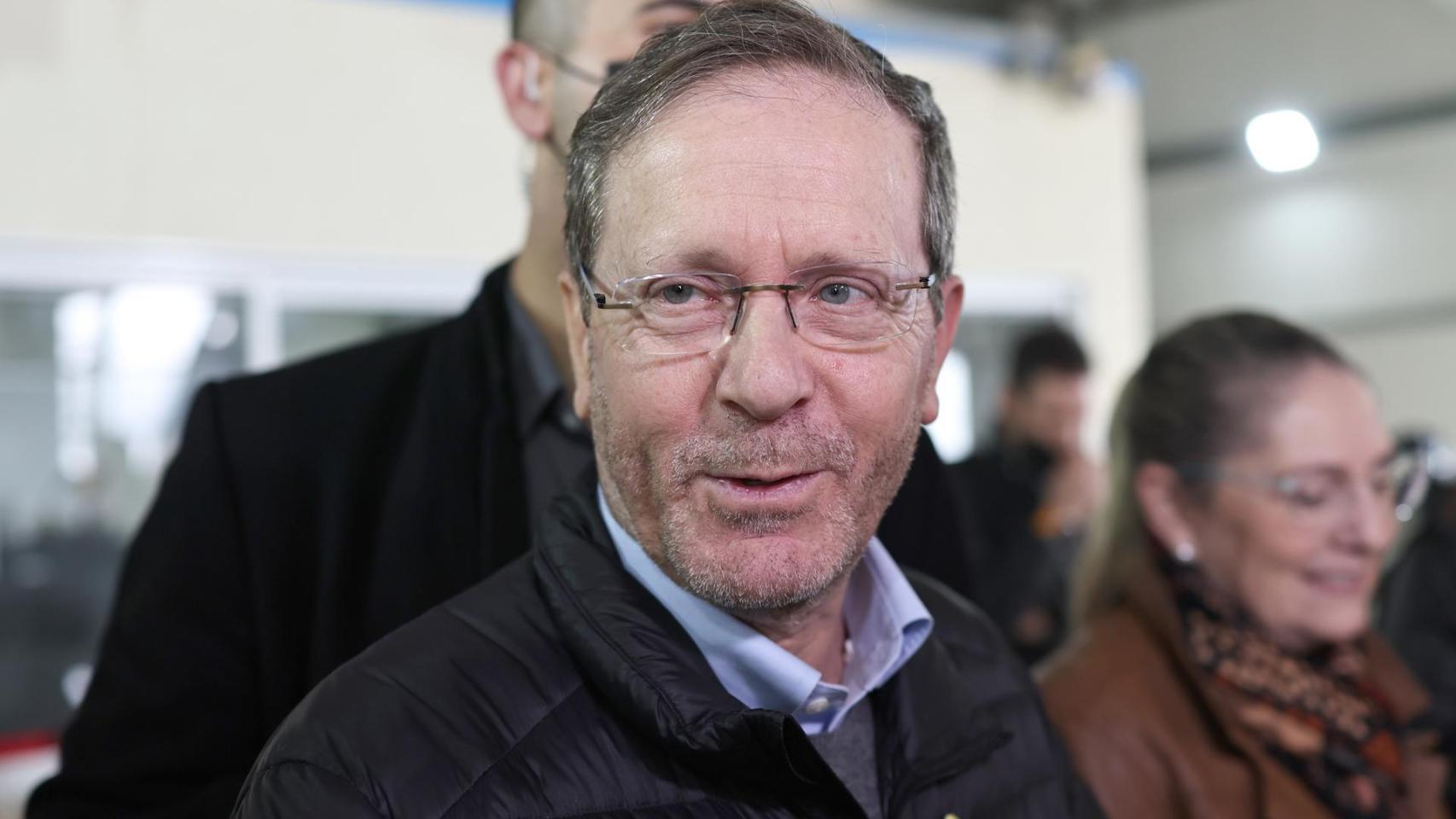 El presidente de Israel, Isaac Herzog.