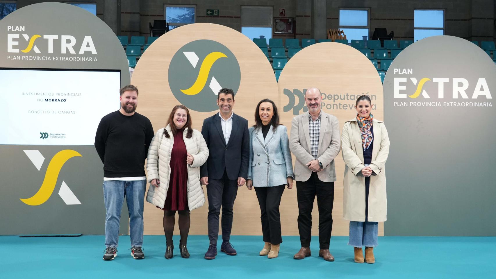 La Diputación de Pontevedra moviliza 5 millones en O Morrazo a través del Plan Extra