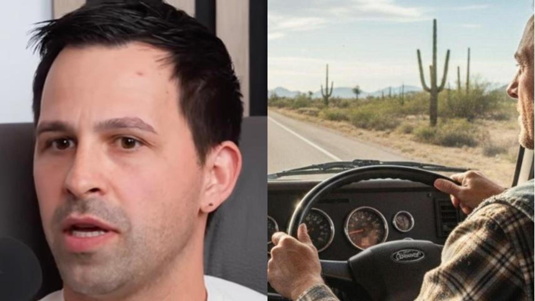 Laur confesó que hace falta mucha empatía hacia los conductores.