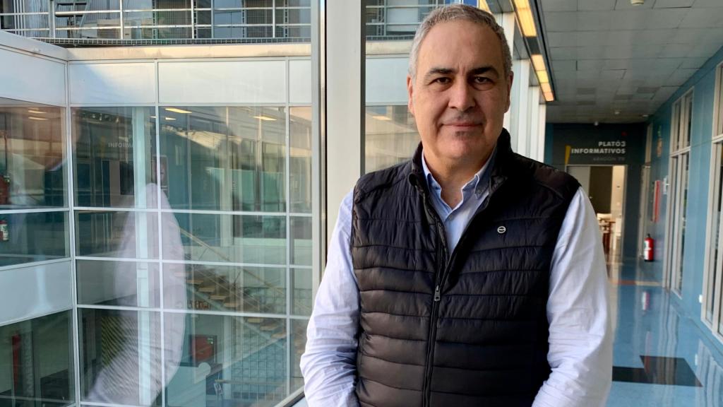 Nacho de Blas, epidemiólogo veterinario.