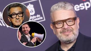 Chicote, Buenafuente y Broncano en un montaje hecho por BLUPER.