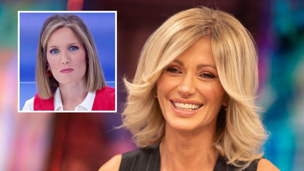 Susanna Griso y Silvia Intxaurrondo en un montaje de BLUPER.