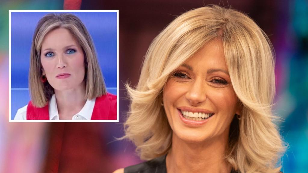 Susanna Griso y Silvia Intxaurrondo en un montaje de BLUPER.